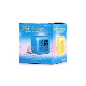 ساعت رومیزی مدل COLOR CHANGE کد 5011
