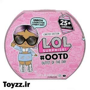 اسباب بازی شانسی ال او ال سوپرایز مدل OOTD کد 247555