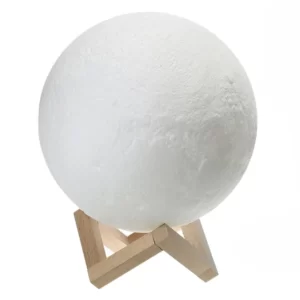 چراغ خواب طرح کره ماه مدل 3D Printing Moon