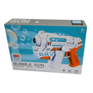 حباب ساز طرح تفنگ مدل BUBBLE GUN