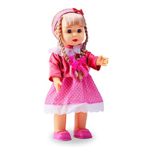 عروسک دختر راه رو سخنگو بلیندا کد 68037