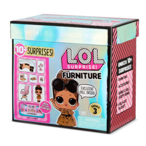 عروسک ال او ال سورپرایز مدل Furniture سری 3 اسباب بازی اسباب بازی