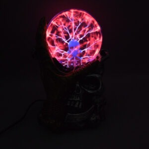 گوی پلاسما طرح اسکلت مدل Golden Skeleton