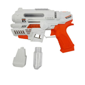 حباب ساز طرح تفنگ مدل BUBBLE GUN
