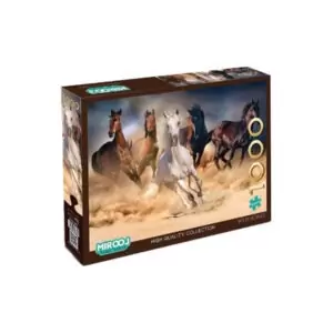 پازل 1000 تکه میروژ مدل اسب ساختنی ساختنی