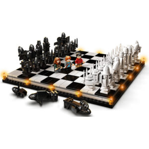 ساختنی لگو هریپاتر طرح شطرنج جادویی کد 1288