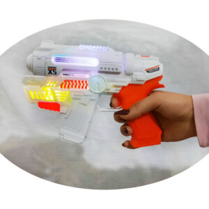 حباب ساز طرح تفنگ مدل BUBBLE GUN