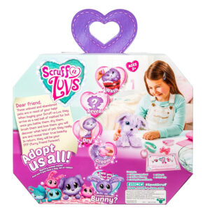 عروسک سورپرایزی اسکراف لاوز Scruff-a-Luvs