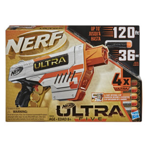 تفنگ بازی نرف مدل Ultra Five Blaster