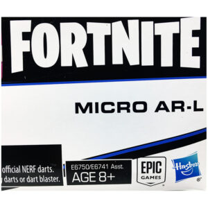 تفنگ بازی نرف مدل FORTNITE MICRO AR-L