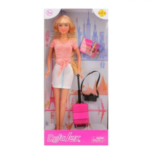 عروسک باربی دفا لوسی مدل گردشگرDefa Lucy 8377
