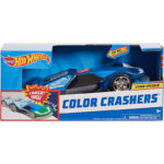 ماشین بازی هات ویلز طرح تصادفی مدل Color Crashers 98077