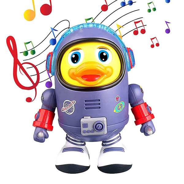 اسباب بازی موزیکال اردک فضایی کد YJ-3031