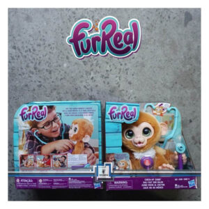 عروسک میمون رباتیک زندی FurReal