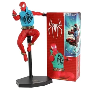 فیگور مرد عنکبوتی Crazy Toys Spider-Man Scarlett Spider Suit