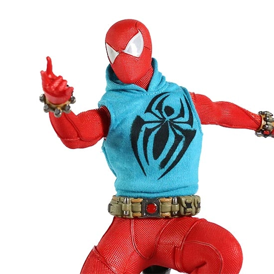 فیگور مرد عنکبوتی Crazy Toys Spider-Man Scarlett Spider Suit