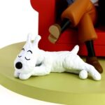 فیگور تن تن و میلو Tintin & Snowy