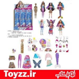 عروسک باربی 12 سوپرایزی