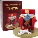 فیگور تن تن و میلو Tintin & Snowy