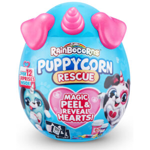 عروسک سورپرایزی رینبوکورنز RainBocoRns سری Puppycorn Rescue