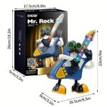 اسباب بازی رقصنده موزیکال مدل مستر راک