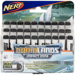 تیر یدک نرف مدل Nerf Doomlands Impact Zone بسته 30 عددی