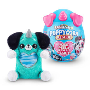 عروسک سورپرایزی رینبوکورنز RainBocoRns سری Puppycorn Rescue