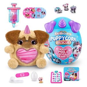 عروسک سورپرایزی رینبوکورنز RainBocoRns سری Puppycorn Rescue