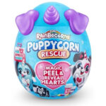 عروسک سورپرایزی رینبوکورنز RainBocoRns سری Puppycorn Rescue