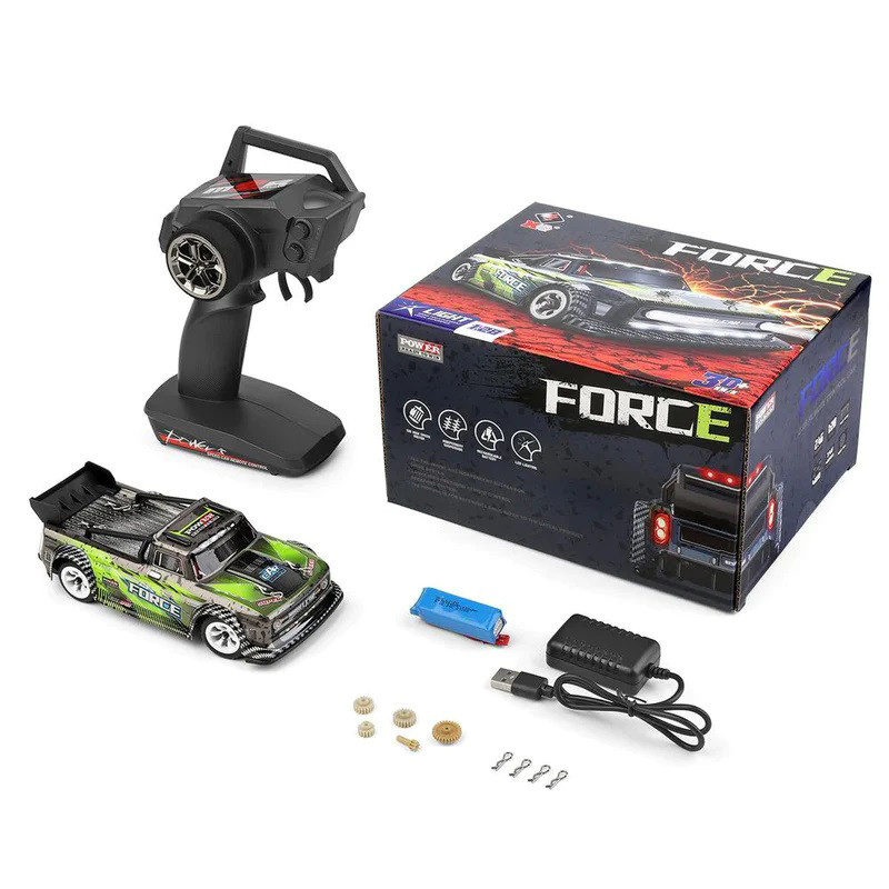 ماشین بازی کنترلی دبلیو ال تویز مدل WLToys Force 284131