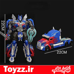 ماشین تبدیل شونده ترانسفورمرز طرح آپتیموس پرایم Optimus Prime
