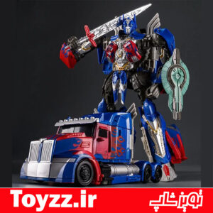 ماشین تبدیل شونده ترانسفورمرز طرح آپتیموس پرایم Optimus Prime