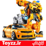 ماشین تبدیل شونده ترانسفورمرز طرح بامبلبی Bumblebee کد 6817