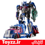 ماشین تبدیل شونده ترانسفورمرز طرح آپتیموس پرایم Optimus Prime