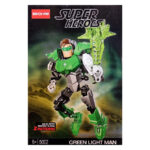 ساختنی لگو بریک طرح فانوس سبز Green Light Man کد 6002