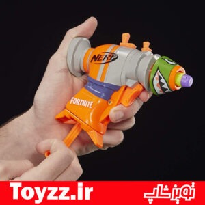 تفنگ بازی نرف طرح فورتنایت مدل MICRO RL E6749