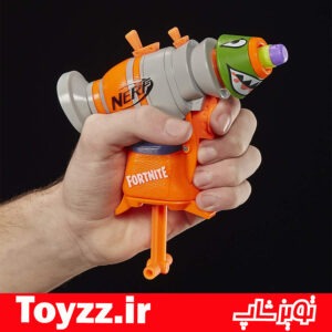تفنگ بازی نرف طرح فورتنایت مدل MICRO RL E6749