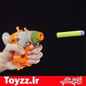 تفنگ بازی نرف طرح فورتنایت مدل MICRO RL E6749
