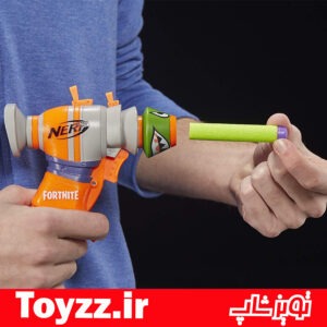 تفنگ بازی نرف طرح فورتنایت مدل MICRO RL E6749