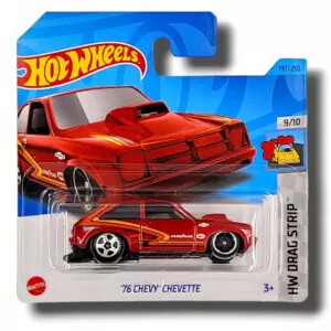 ماکت ماشین هات ویلز مدل 76 CHEVY CHEVETTE