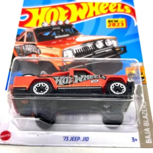 ماکت ماشین هات ویلز مدل 73Jeep J10