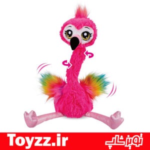 عروسک فلامینگوی رقصنده فرانکی مدل Pets Alive