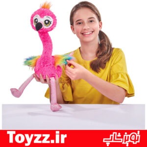 عروسک فلامینگوی رقصنده فرانکی مدل Pets Alive