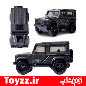 ماکت ماشین هات ویلز مدل LAND ROVER DEFENDER 90