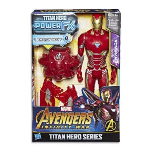 اکشن فیگور آیرون من IRON MAN سری HASBRO MARVEL کد E0606