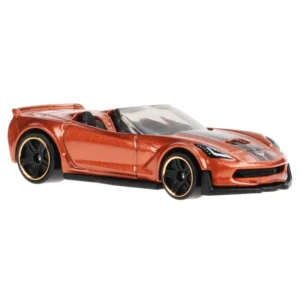 ماکت ماشین هات ویلز مدل کروت Corvette C7 Z06 Convertible