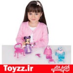 فیگور دیزنی مدل مینی موس طرح LIKE A PRINCESS