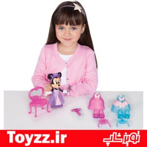 فیگور دیزنی مدل مینی موس طرح LIKE A PRINCESS