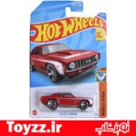 ماکت ماشین هات ویلز مدل 69 COPO CAMARO