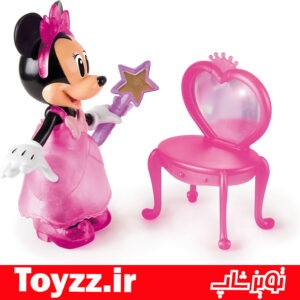 فیگور دیزنی مدل مینی موس طرح LIKE A PRINCESS